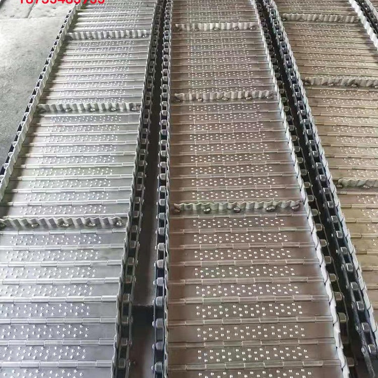 加工定制非标冲孔不锈钢链板 不锈钢输送链版  201材质传送链板