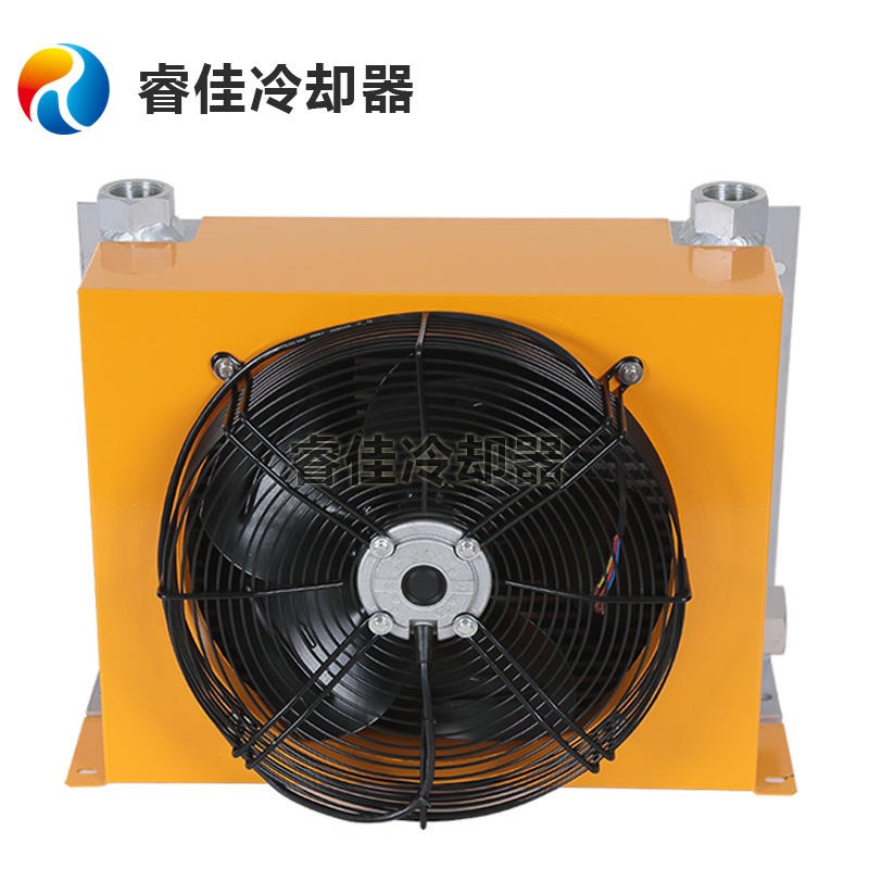 睿佳 风冷却器定制 风冷却器冷却效果 油冷散热器 桂林