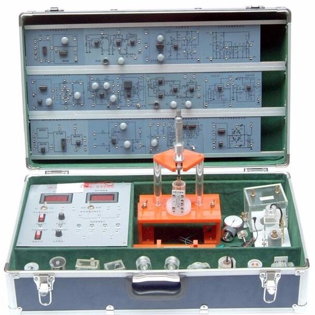检测与转换技术实验箱 ZLCG-604 传感器实验设备 传感器教学设备 传感器实训台 传感器试验台 振霖制