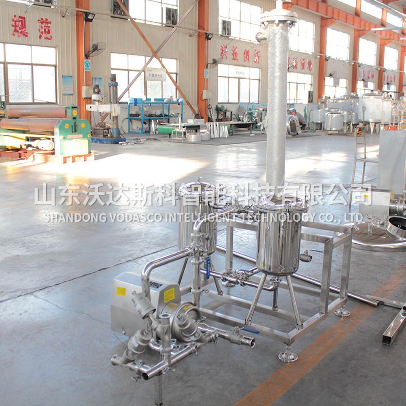 淡炼乳加工生产线 甜炼乳全套机械 炼乳加工所需设备