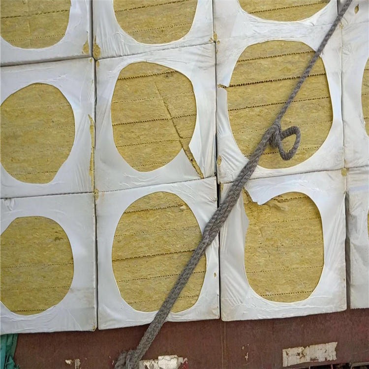管道保温岩棉板 风机保温岩棉板 设备保温岩棉板 质优价廉 福森供应