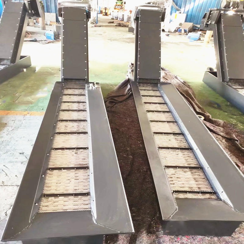 机床切屑输送排屑机 数控机床出口排屑机供应商