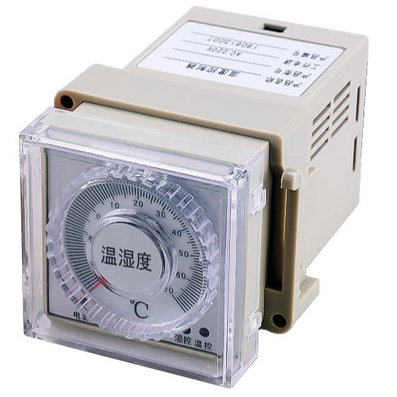 电子式温湿度控制器 拨盘式温湿度控制器 一体式温湿度控制器  SK3118-A0A111/4111 舍利弗CEREF