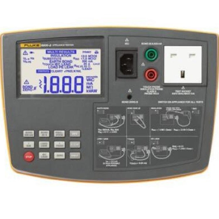 Fluke 6200-2、Fluke 6500-2 电器安规测试仪