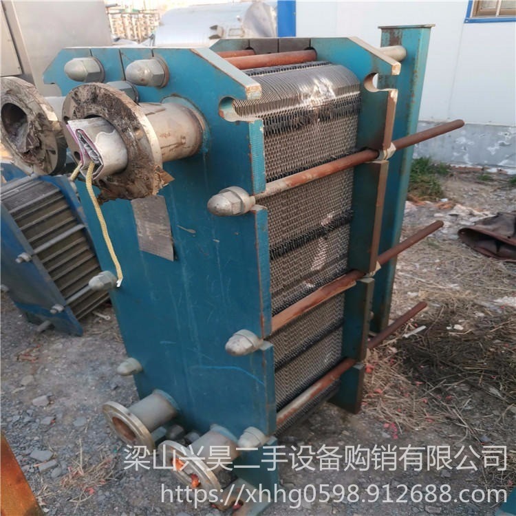 回收二手换热器    回收二手60平方石墨冷凝器     加工定做不锈钢冷凝器   压力容器列管冷凝器