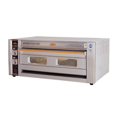 恒联PL- 2单层二盘电烤箱 商用蛋糕蛋挞烘烤炉 大型面包烤箱