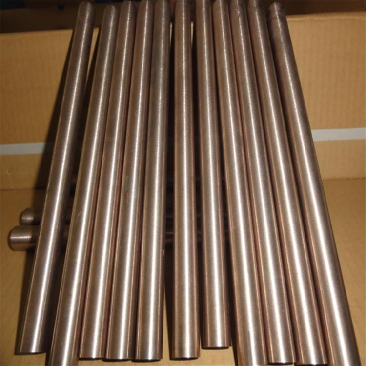 CUW70焊接电极螺旋钨铜棒 CUW70钨铜圆棒图片