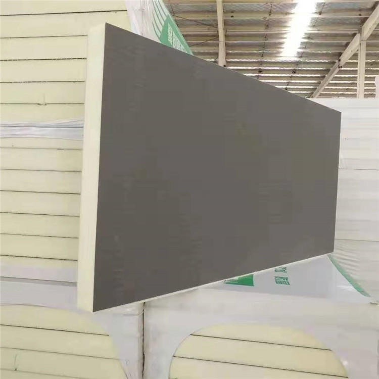 隔热保温聚氨酯板 信益 聚氨酯复合板 b1级聚氨酯发泡复合板价格优惠