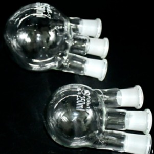 FF三口烧瓶 2000ml/24 3 型号VO577-2000ml  库号M168608   中西图片