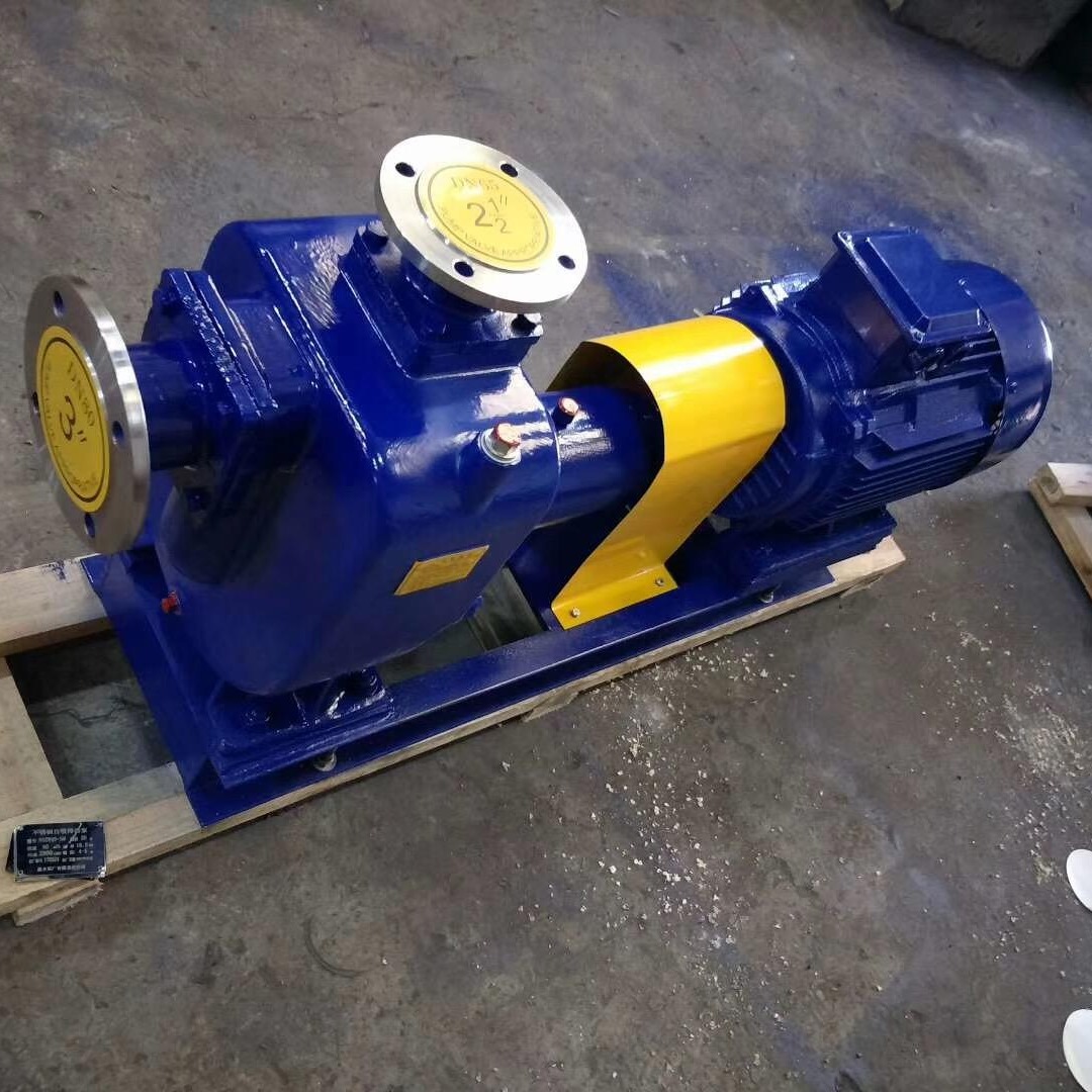 江苏蓝升泵业50ZX12.5-32自吸式离心泵  50ZXL12.5-32直联式自吸泵 ZXPB不锈钢防爆自吸泵