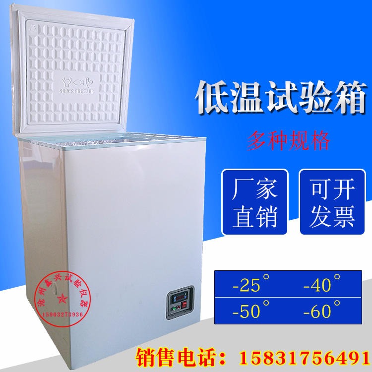 小型60dw-40dw低温试验箱实验室工业冰箱高低温实验箱冷冻箱
