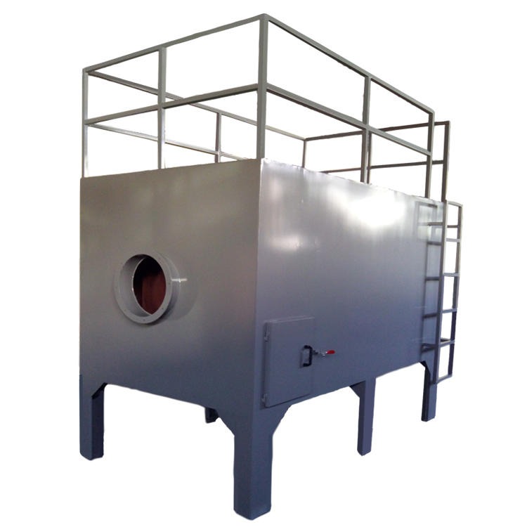 活性炭废气吸附装置 废气处理净化设备 活性炭环保箱图片