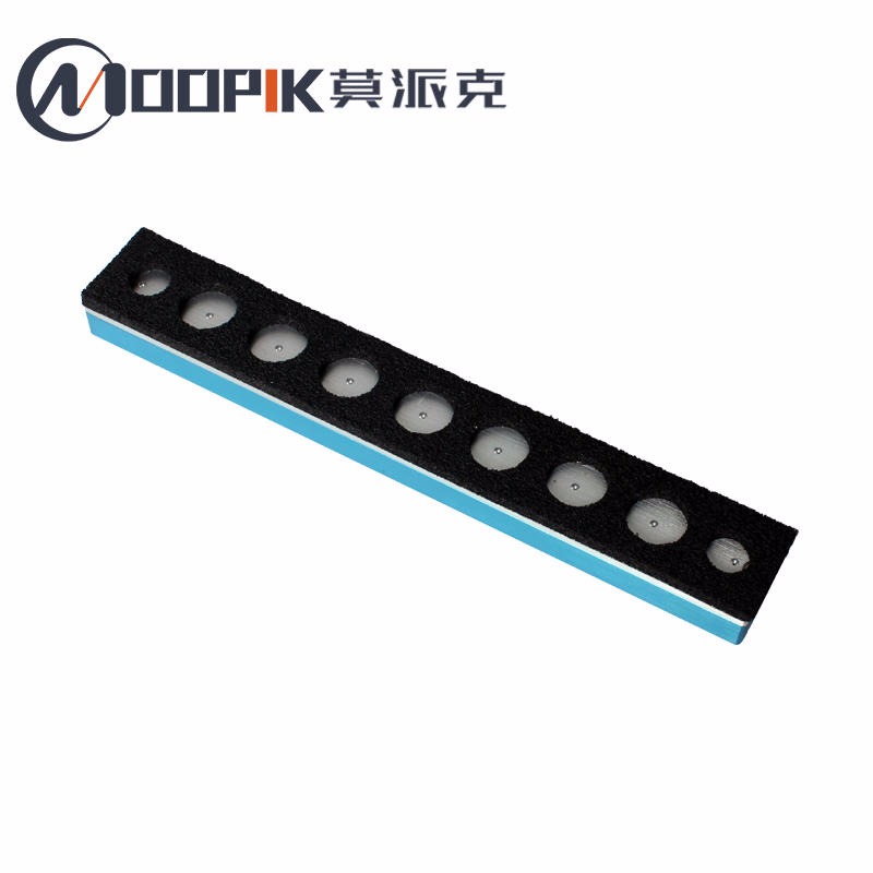 MOOPIK莫派克MMX5.40X200.ES锂电专用吸盘长条形海绵吸盘非标定制真空吸具厂家