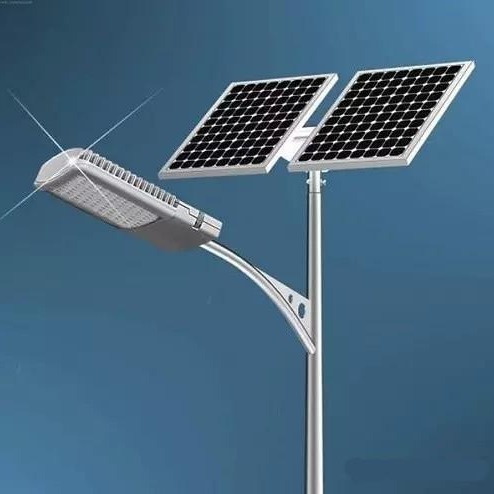 乾旭照明新农村太阳能路灯 锂电池5米6米照明太阳能路灯 景区亮化景观路灯