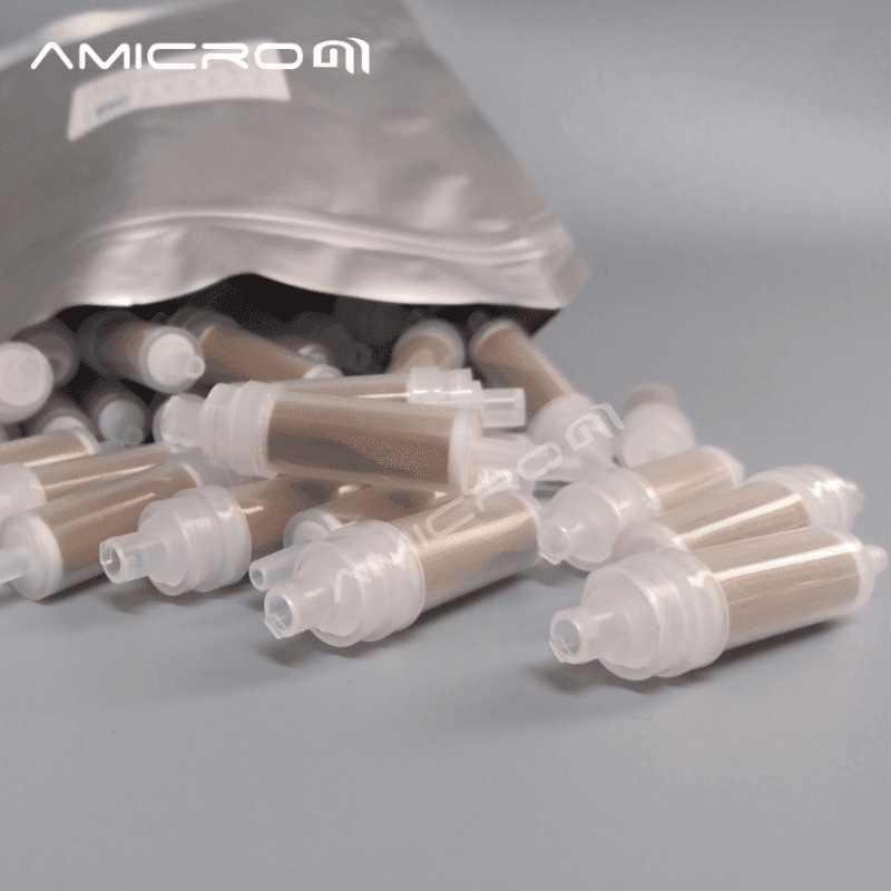 2.5cc 50支/袋 AM-IC-Na025 Na型预处理柱1cc柱除IC样品重金属组分净化钠型柱离子色谱样品前处理柱