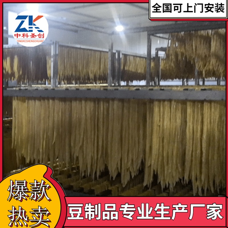 腐竹油皮机 商用豆油皮机械 可定制腐竹油皮机器包教技术