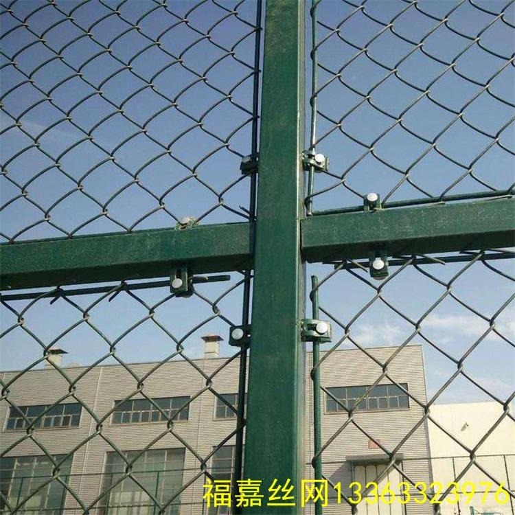 羽毛球场防护网 学校操场护栏网 健身设施防护网