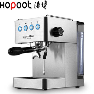格米莱咖啡机商用家用意式小型手动现磨咖啡机泵压式半自动磨粉机 crm3005E