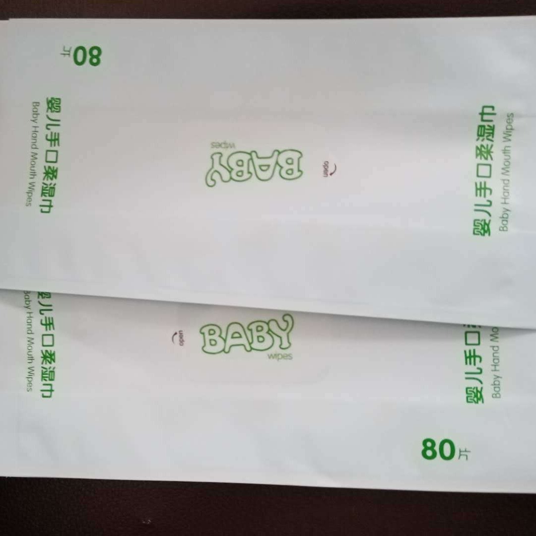 湿巾包装袋 湿巾卷膜 湿巾盖 柔巾卷包装袋 瑞隆包装 塑料印刷