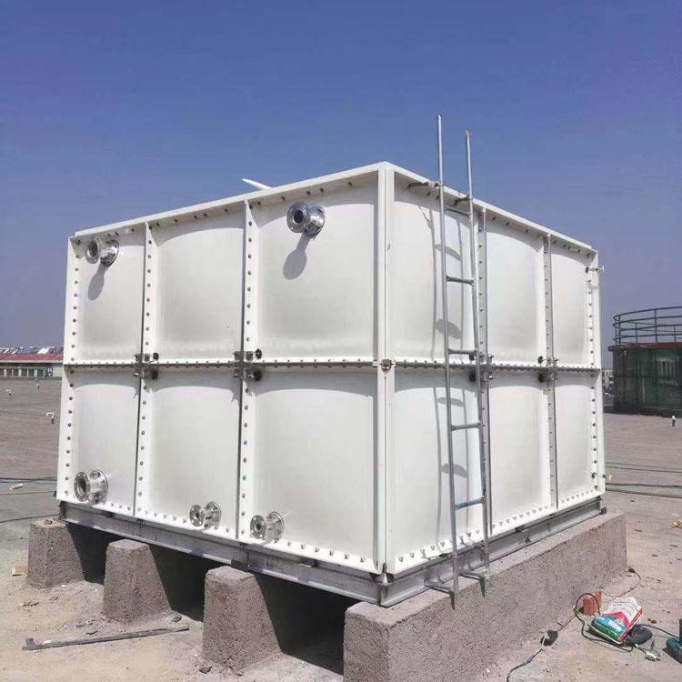 玻璃钢水箱 奥晟特 FRP储蓄水池 组合式玻璃钢水箱 预算报价