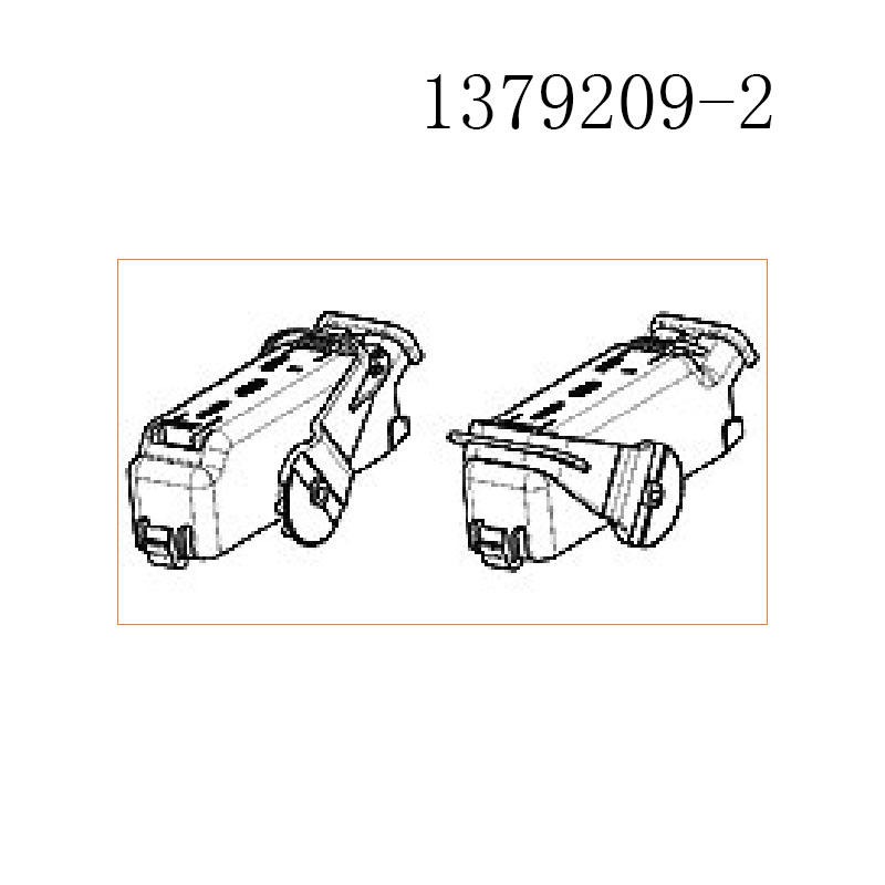 1379209-2TE/泰科汽车连接器 原装进口大量现货防水插座连接器TE/泰科