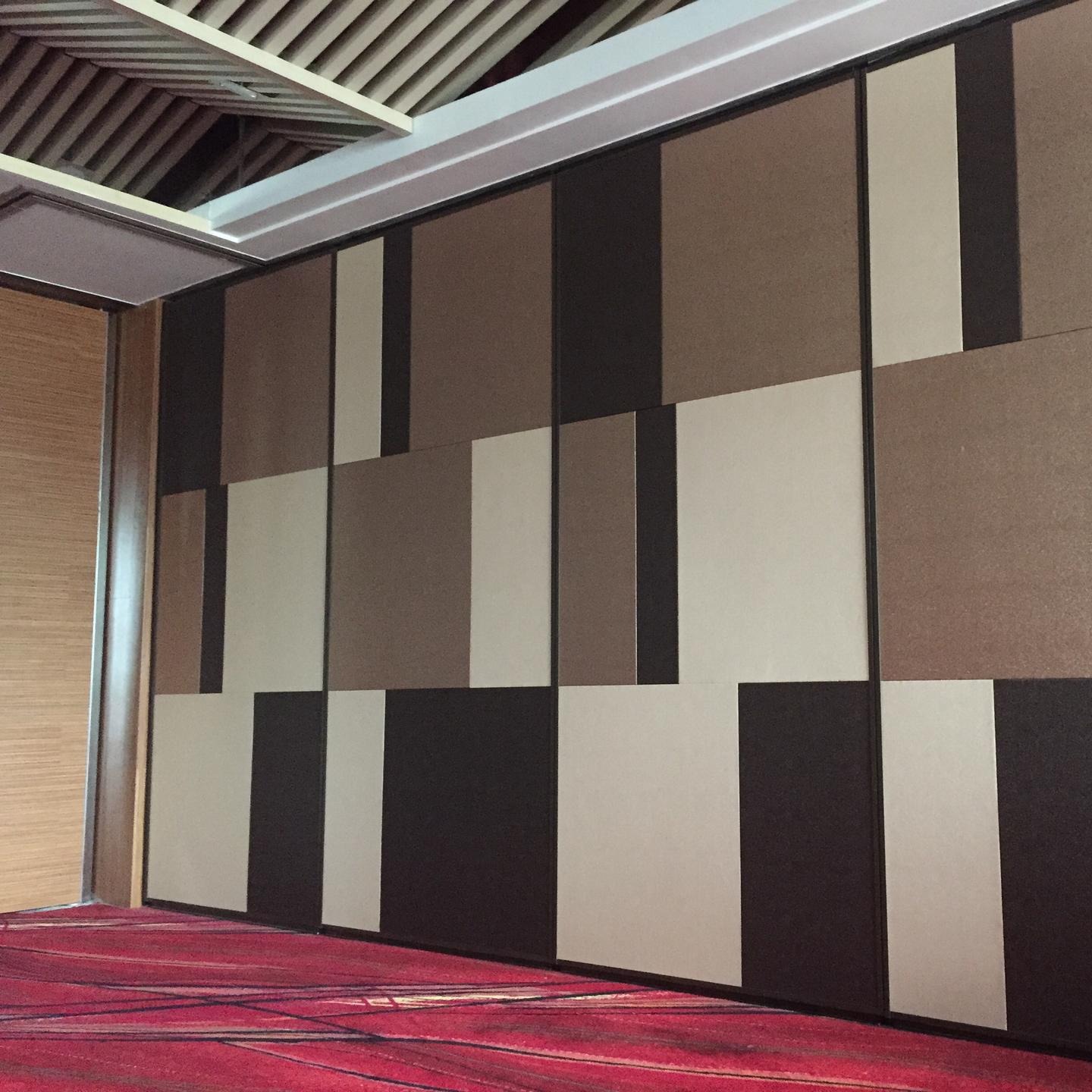 惠州酒店活动隔断屏风 移动隔断墙 高隔断厂家包安装