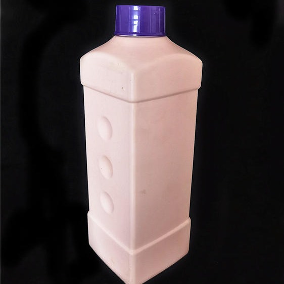 钜名供应 1000ml 农药塑料瓶 1升方形洗衣液瓶子 化工分装瓶 包装塑料瓶子 绿叶方瓶 可加工定制 外型设计