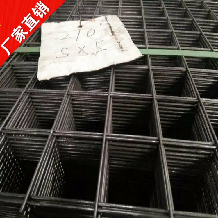 亚奇生产镀锌铁丝地暖网片 桥梁钢筋网 河南工程焊接网片厂家