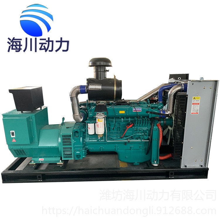 厂销潍坊海川 100KW 固定式 移动式 柴油发电机