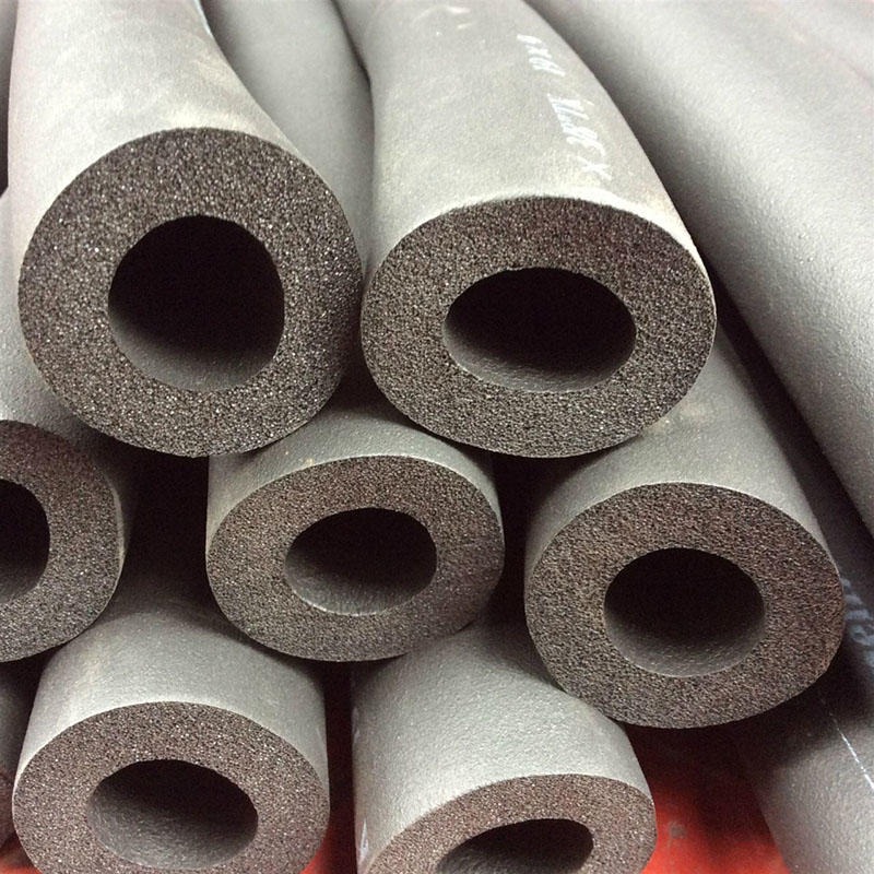 江汉区厂价批发DN89橡塑保温工程管橡塑铝箔管