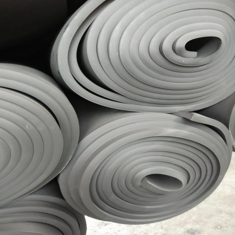 加工定尺生产橡塑保温板 隔音保温阻寒橡塑板 华美橡塑海绵板