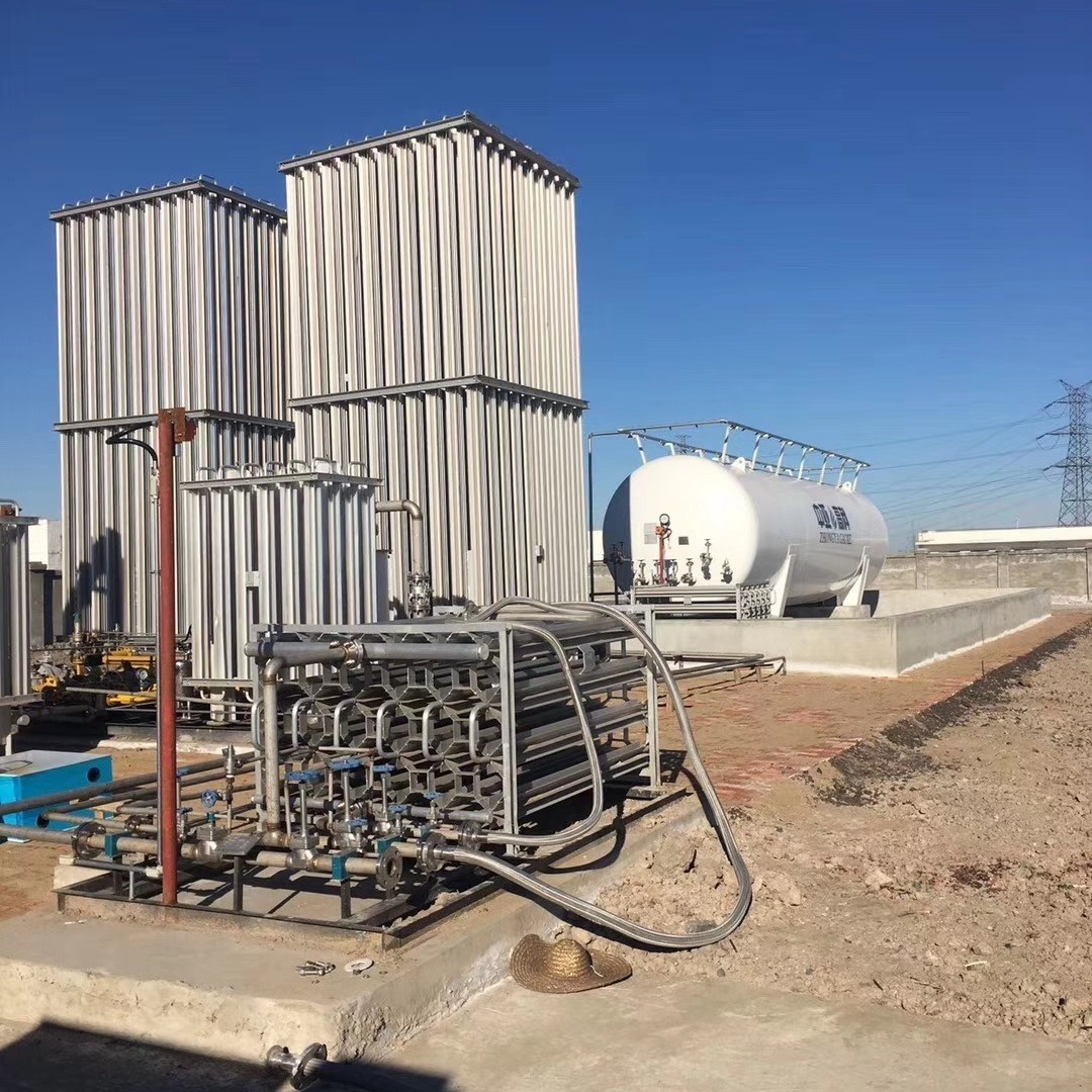 回收二手LNG低温储罐   氧氮氩储罐 汽化器 回收二手储罐 回收氧氮氩杜瓦瓶  回收二手加气站