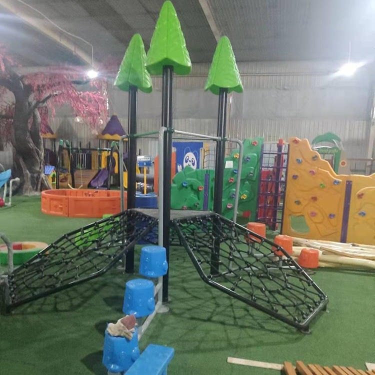 智创 ZC-1 矗立爬网 幼儿园攀登爬网室外大型攀爬网儿童趣味游乐设施绳网图片
