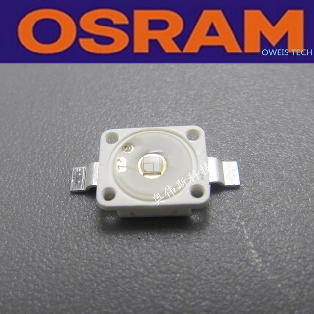 LTW5AM 原装OSRAM欧司朗6070大功率1-3W翠绿色凸头透镜LED