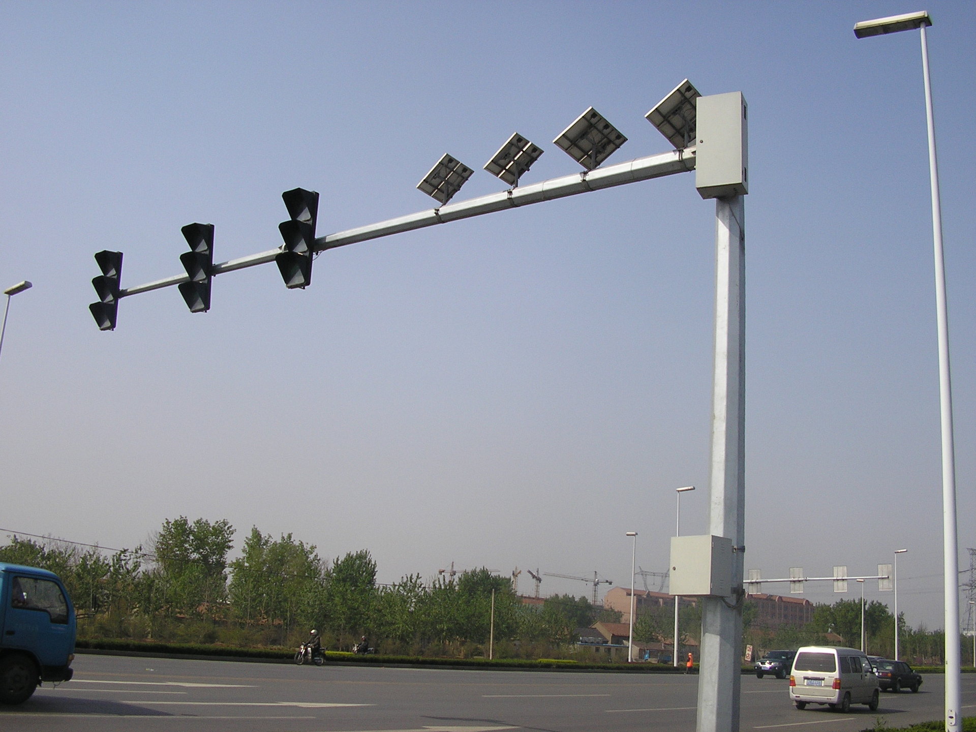 厂家直销led车道警示灯指示灯机动车信号灯led交通信号灯质保两年示例图15