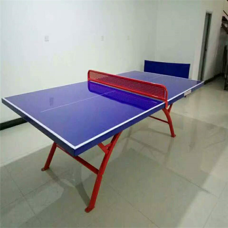 室外小边乒乓球桌 移动乒乓球台 奥博价格美丽  移动乒乓球台