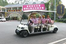 六座高尔夫观光车 观光电动高尔夫球车 酒店高夫球车示例图19