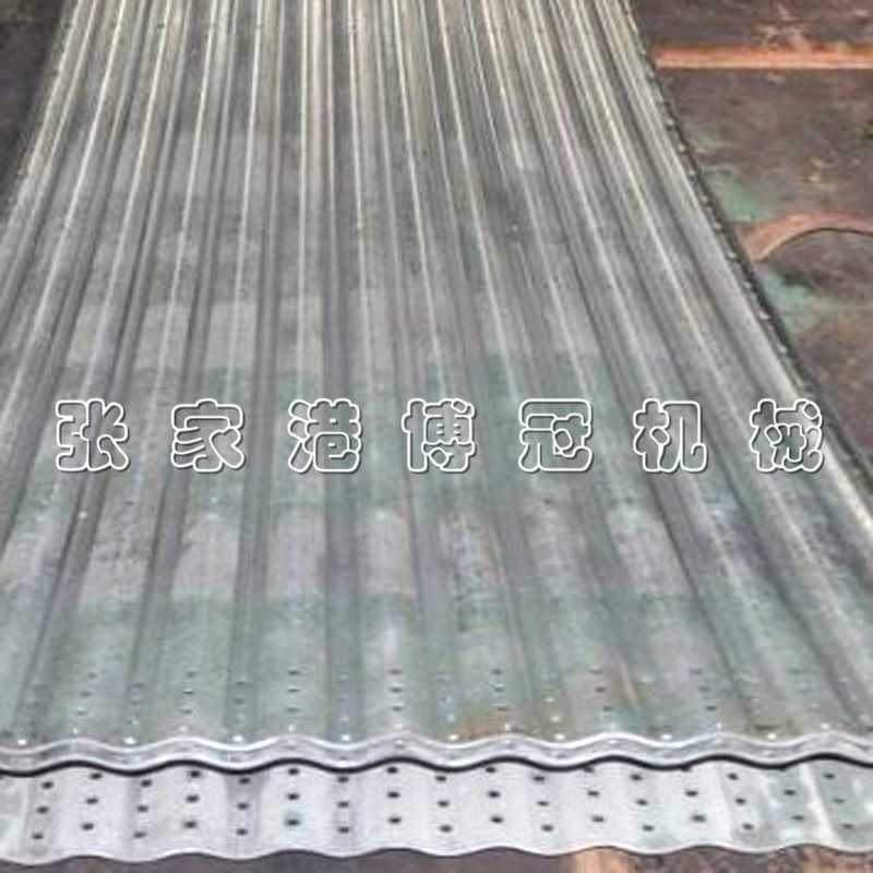 装配式钢板仓（波纹板）成型机生产生产设备 钢板仓波纹板生产线示例图10