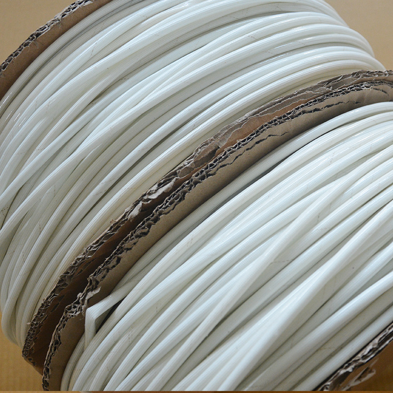 厂家直销硅橡胶绝缘套管专业生产耐高温套管多规格硅胶套管批发示例图2