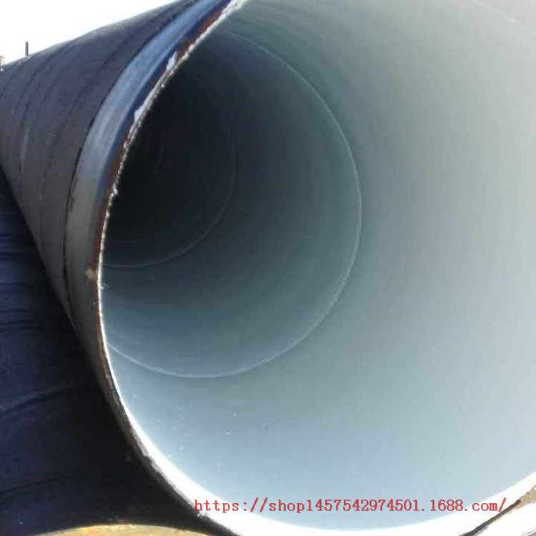 IPN8710防腐螺旋钢管 自来水工程专用防腐螺旋钢管 8710防腐钢管示例图7