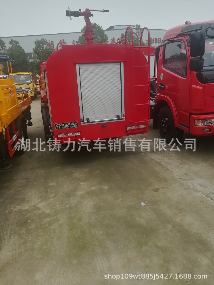 东风多利卡D6森林消防供水车 水罐消防车 厂家直销示例图4
