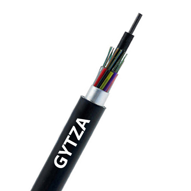 室外光缆GYTZA-48B1层绞式阻燃护套轻铠装TCGD/通驰光电 48芯单模9/125光纤