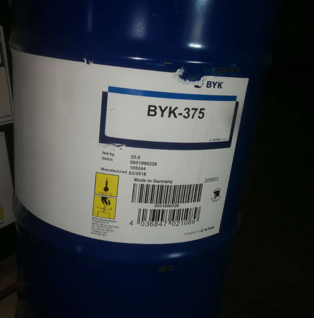 毕克BYK375有机硅表面助剂 罐头涂料 有机硅表面活性剂图片