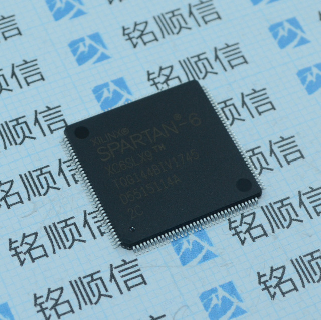 XC6SLX9-2TQG144C 出售原装 嵌入式 - FPGA芯片 深圳现货供应