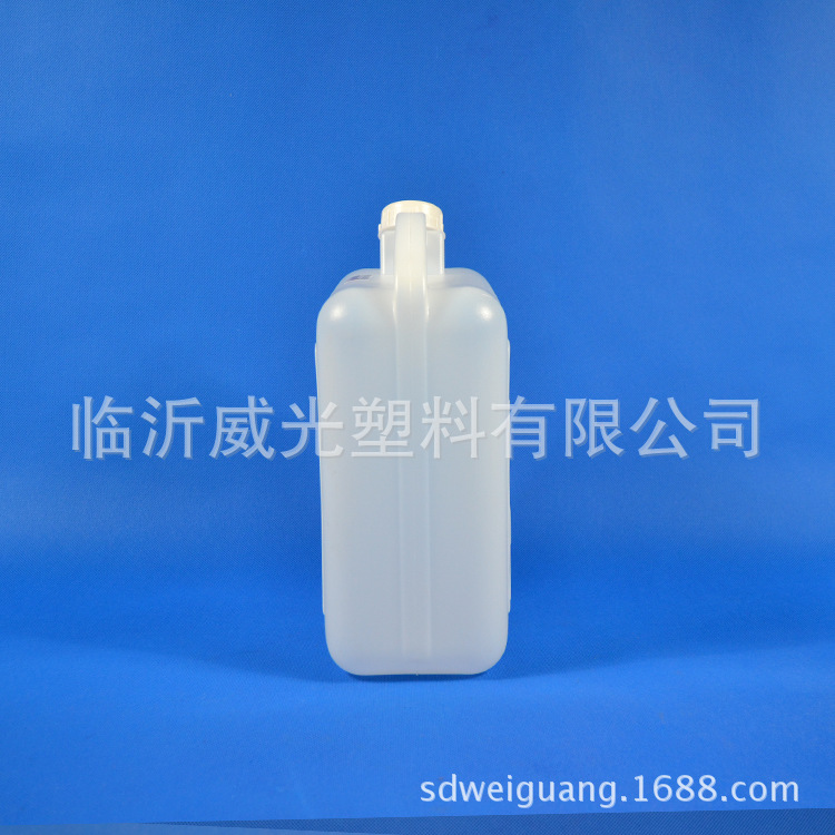 WG5-11da供应大容量 方形5升白色民用塑料包装桶 食品级塑料桶示例图4