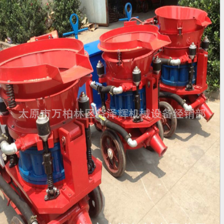 陕西西安厂家气动型混凝土喷射机 矿井专用喷浆机 混凝土喷射机图片