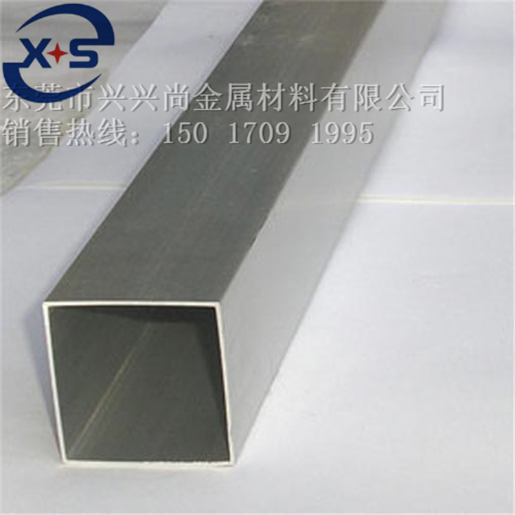 兴兴尚铝合金型材 国标铝方管 薄壁厚铝方通 铝方管重量计算公式