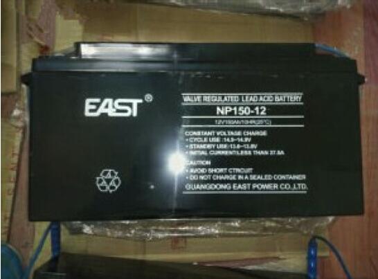 EAST蓄电池 易事特NP65-12 ups蓄电池12v65ah 太阳能蓄电池