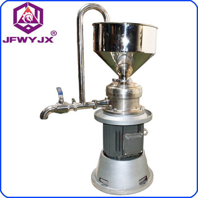 JFWYJX/骏丰伟业JML-50立式胶体磨 1.1KW实验室小型不锈钢胶体磨 家用小型研磨机