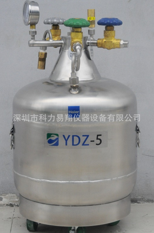 海尔实验室系列液氮罐YDS-30-125深圳代理示例图2